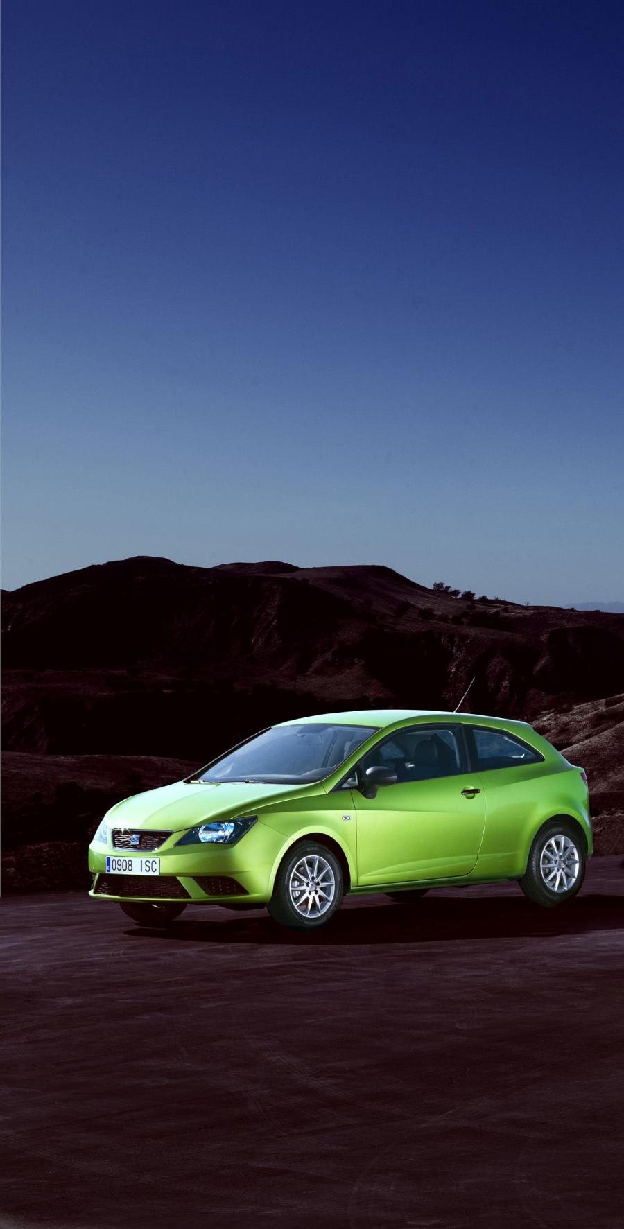 Seat Ibiza E-EcoMotive '2012